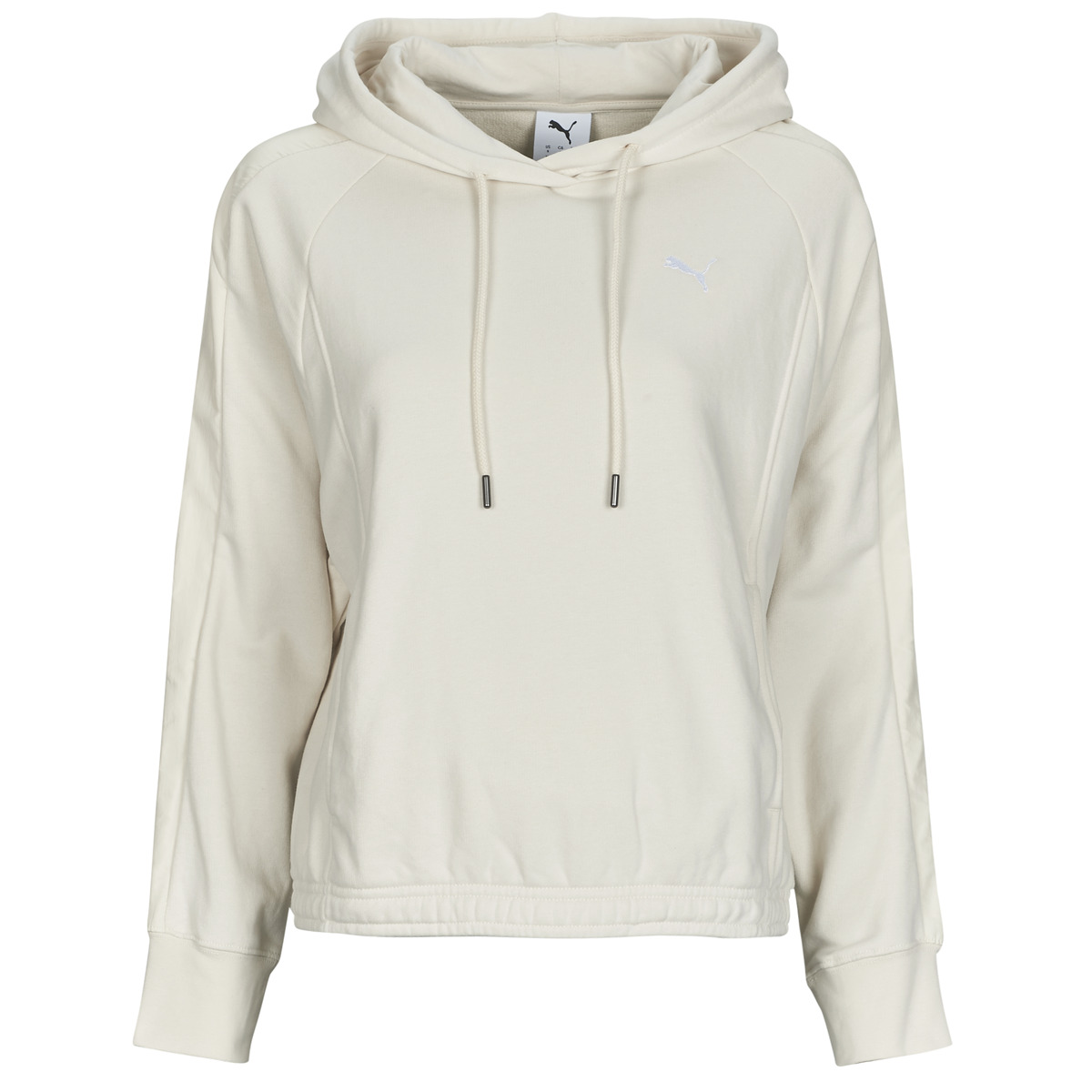 Puma - HER Oversized Hoodie TR - Ecru