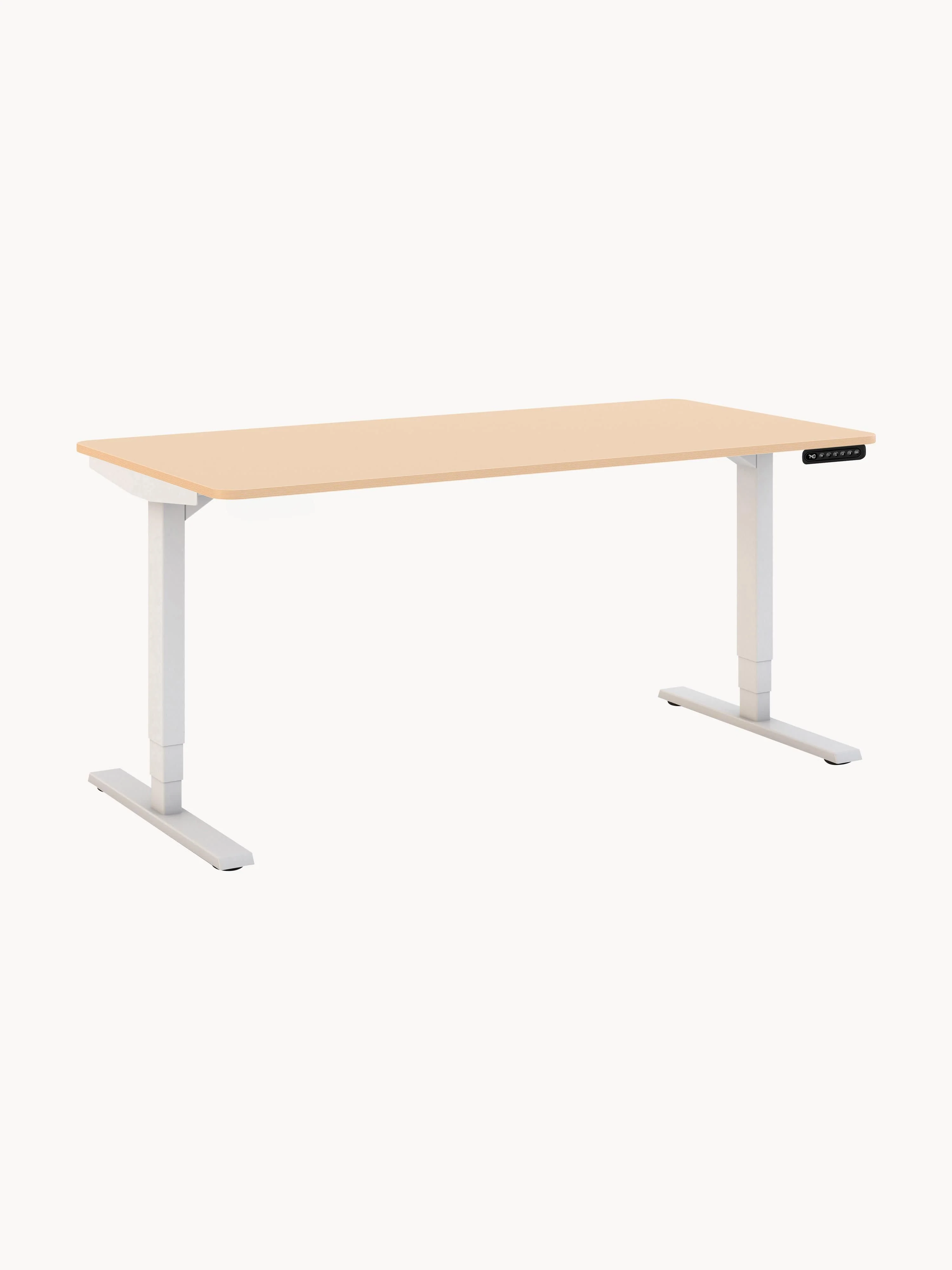 Höhenverstellbarer Schreibtisch Y-Line