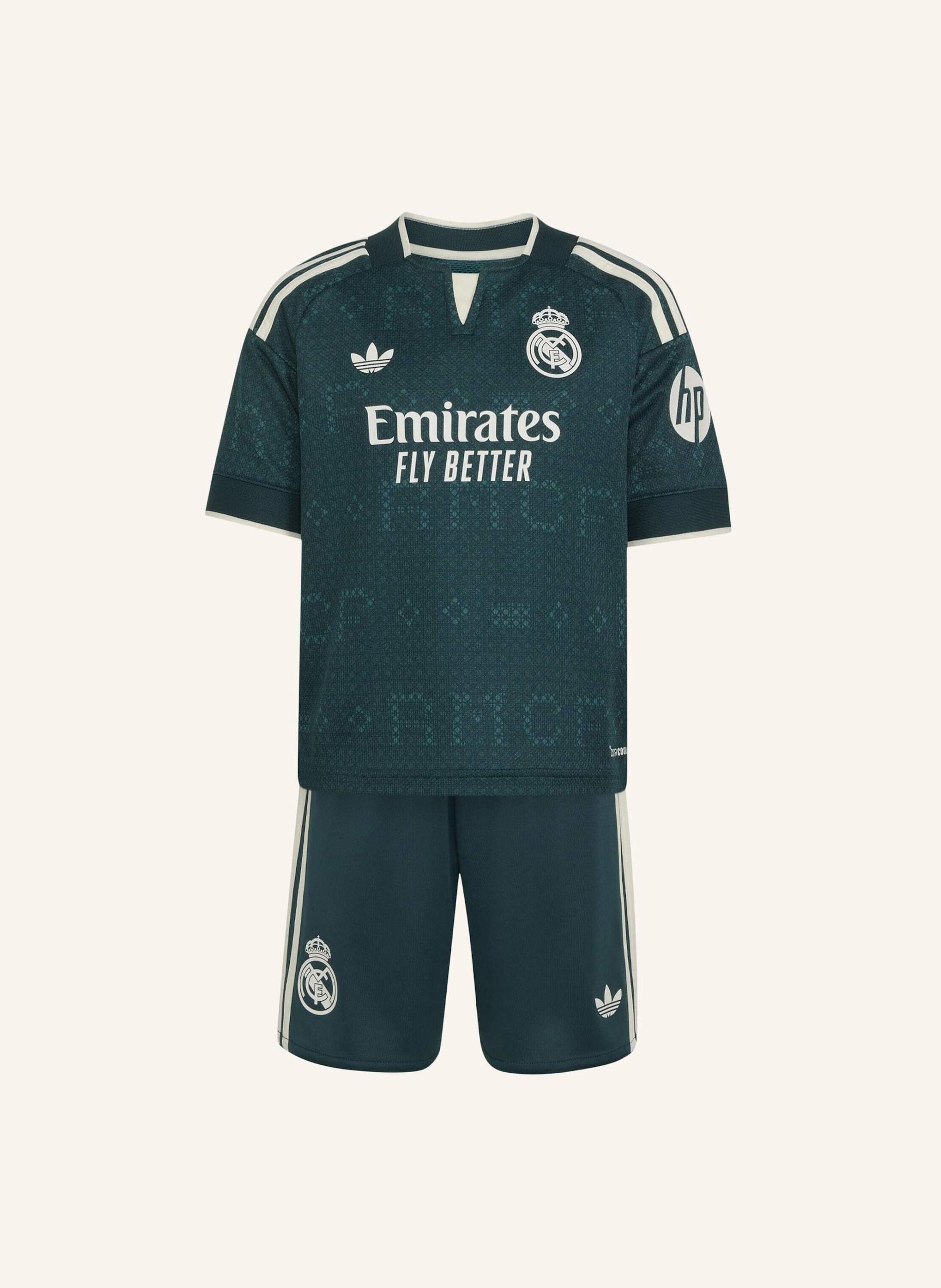 adidas REAL MADRID 26/27 MINI-AUSWÄRTSAUSRÜSTUNG