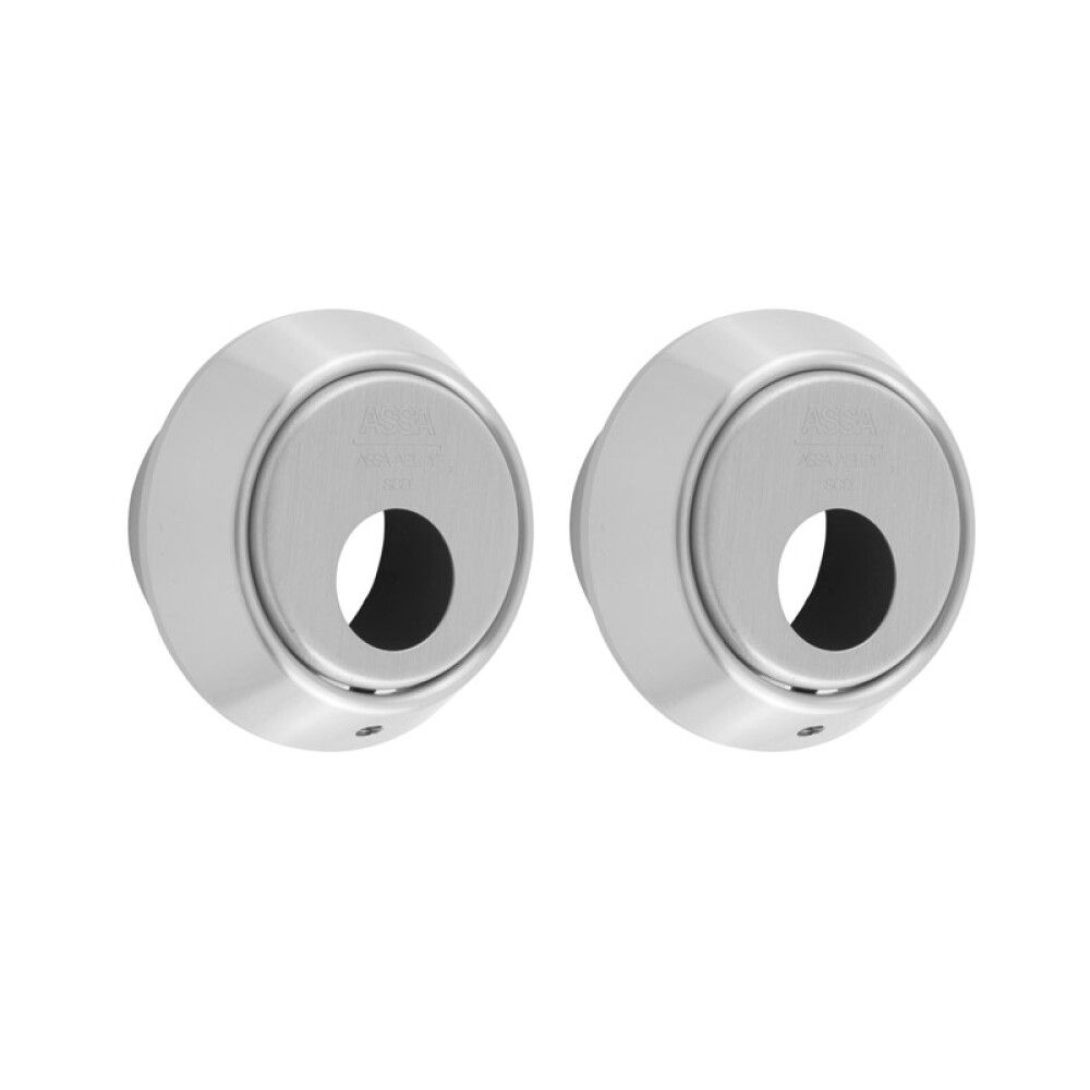 SYLINDERBEHØR ASSA ABLOY 3212 ASSA MATT KROM