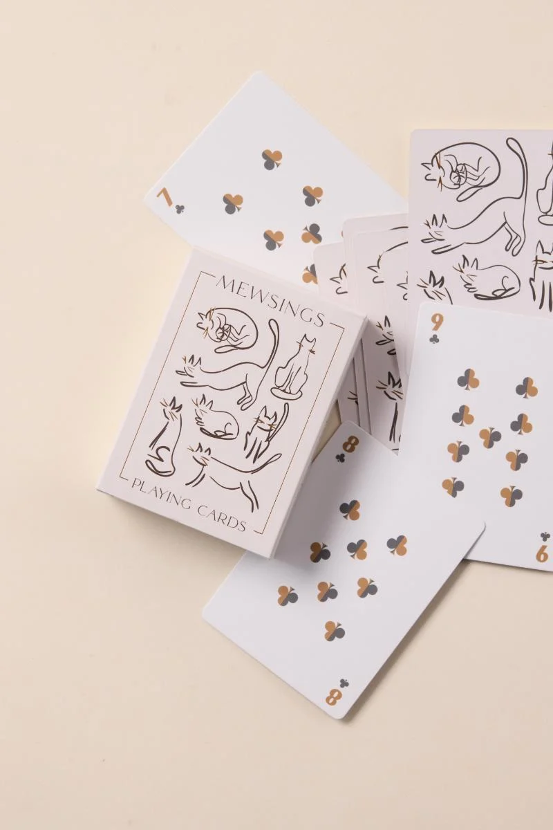 Playing Cards - Cats