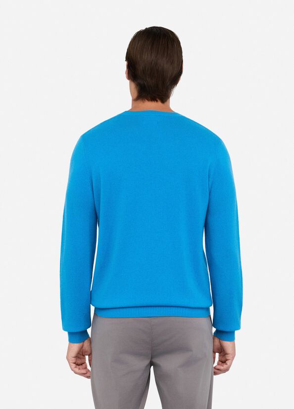 Maglia in lana e cashmere