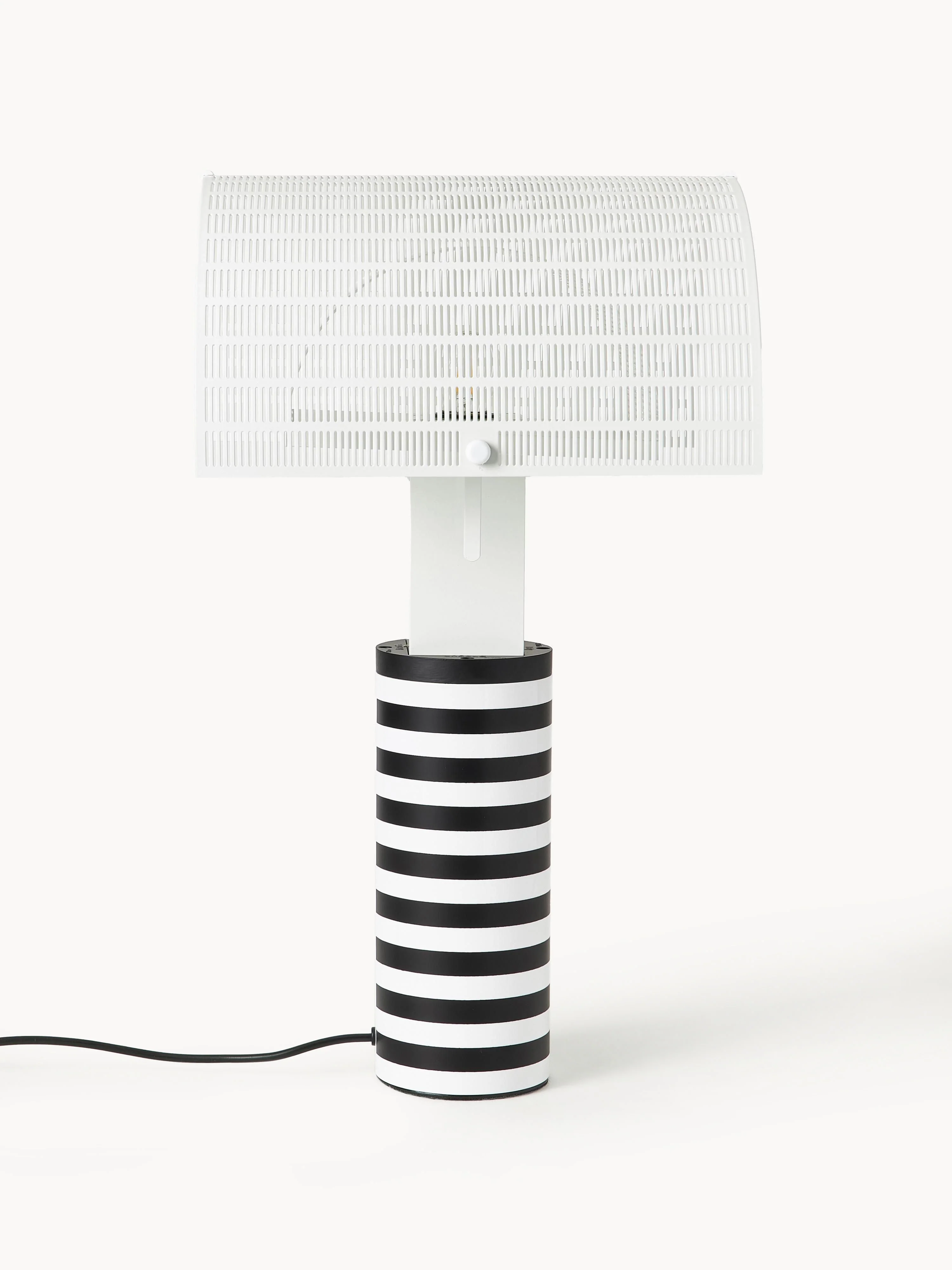 Große Tischlampe Shogun
