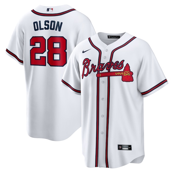 Matt Olson Atlanta Braves Nike Home Replica Player Jersey - White