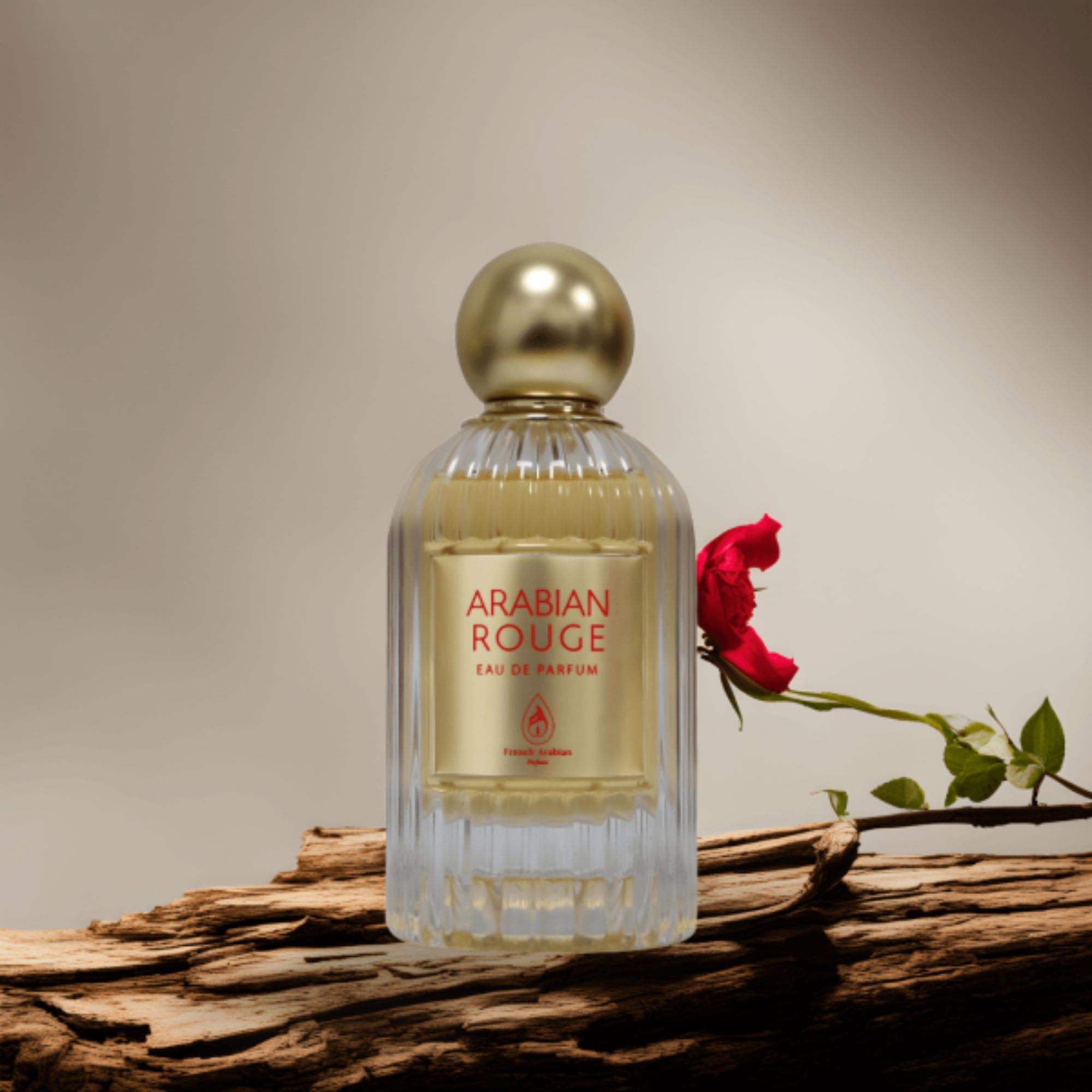 French Arabian Perfume Arabian Rouge 100ml Eau De Parfum | Turkish Rose Fragrance for Unisex