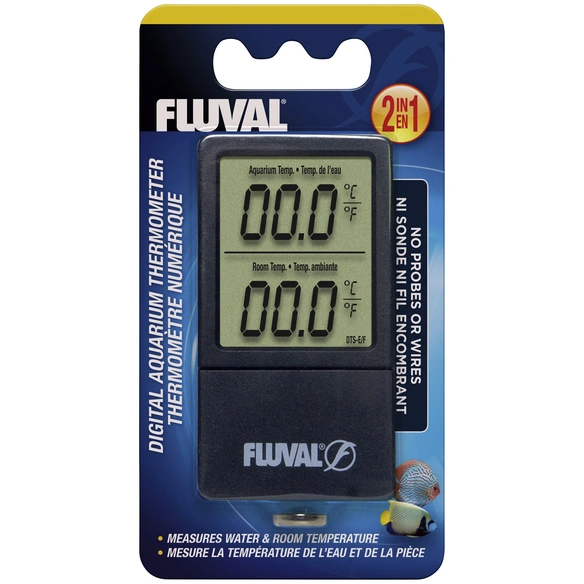 Digitalthermometer, geeignet für: Aquarien