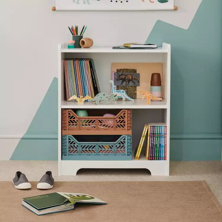 Great Little Trading Company Paddington Storage Shelf -White