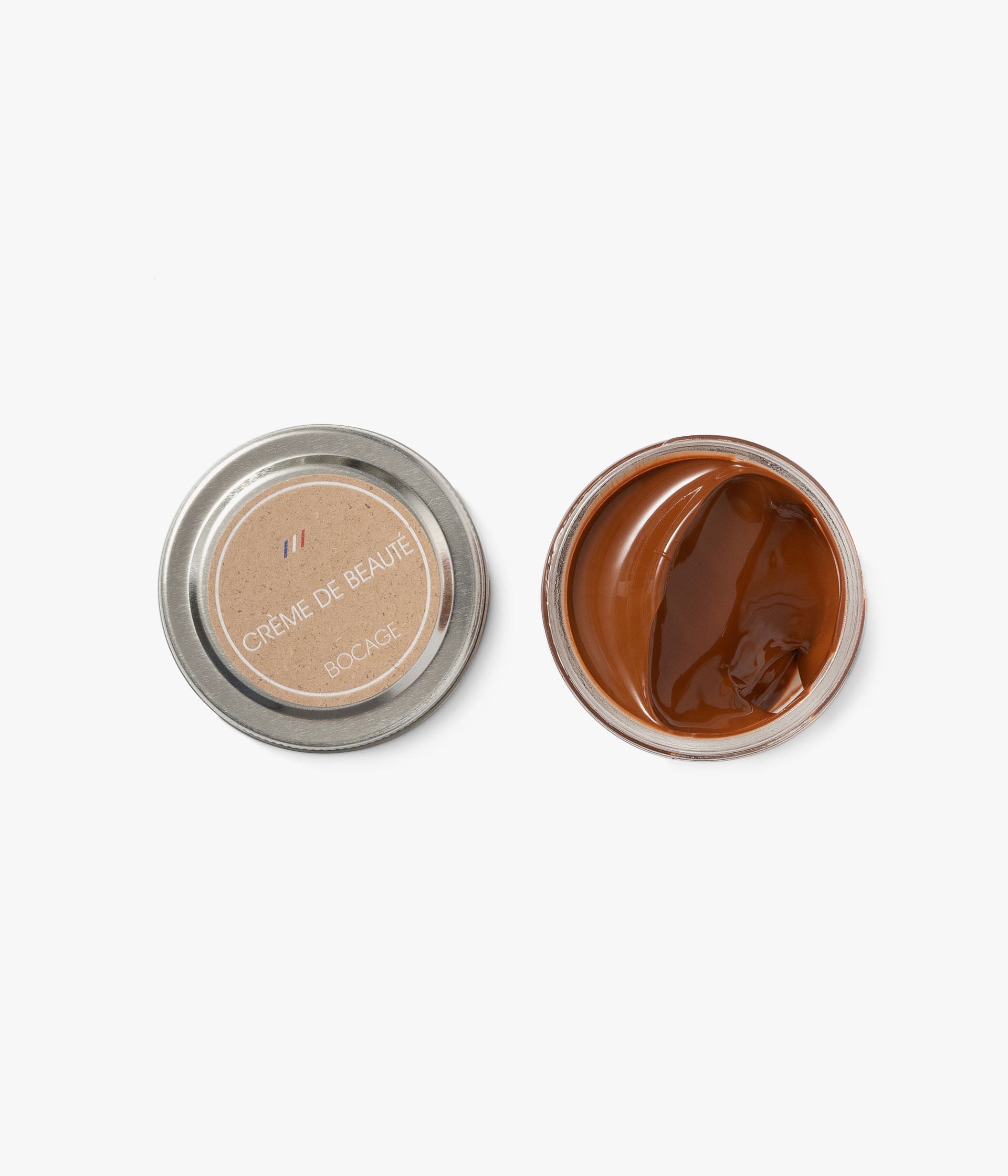 Crème de beauté brun clair
