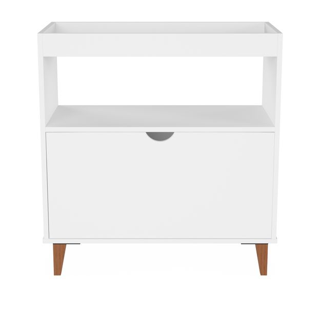 APARADOR 1 PORTA BASCULANTE 76 CM X 37 CM LIN