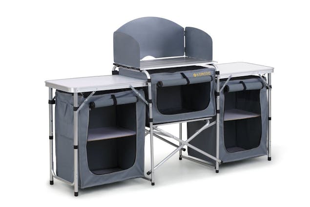 NNEKGE Deluxe Foldable Camping and Caravanning Kitchen