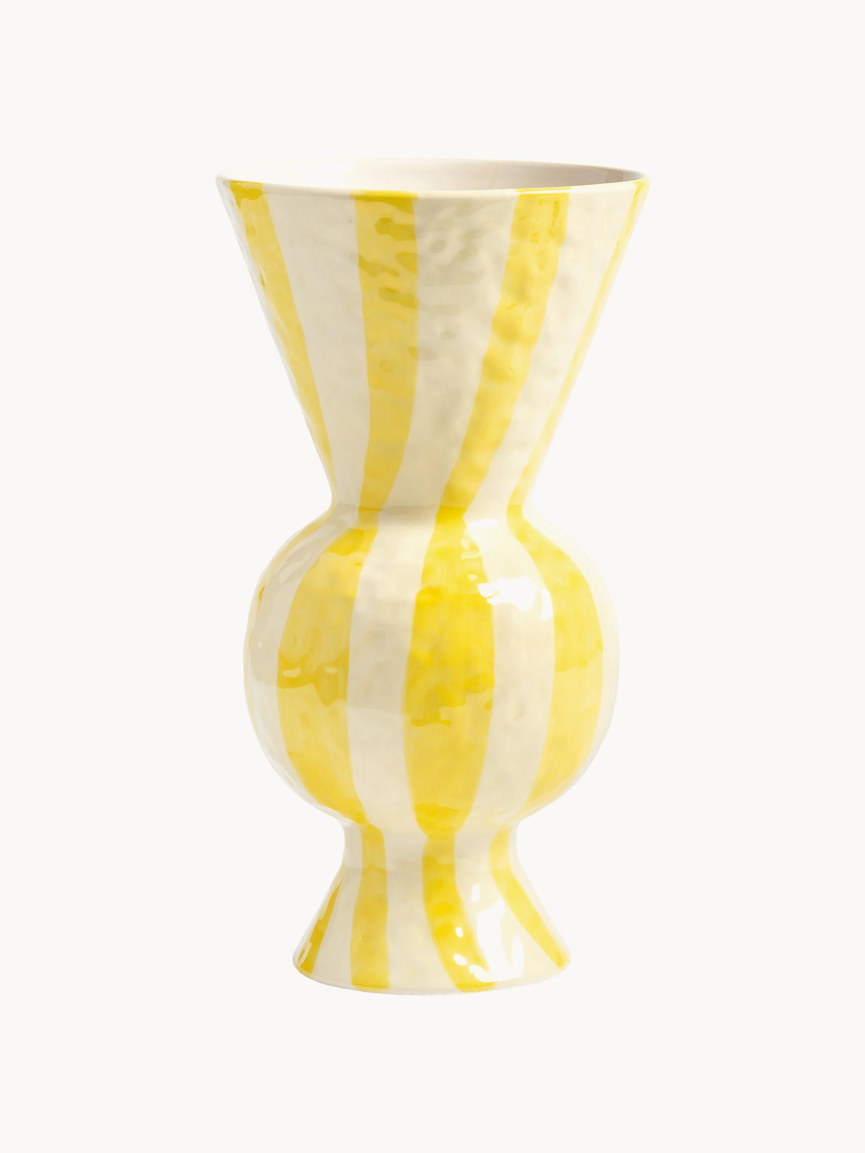 Handbemalte Vase Rhombic, H 30 cm