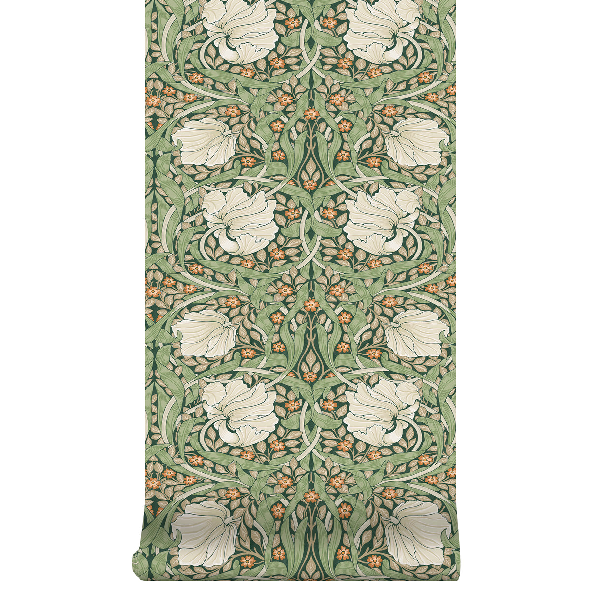 William Morris at Home Vliesbehang Pimpernel - 10mx52cm