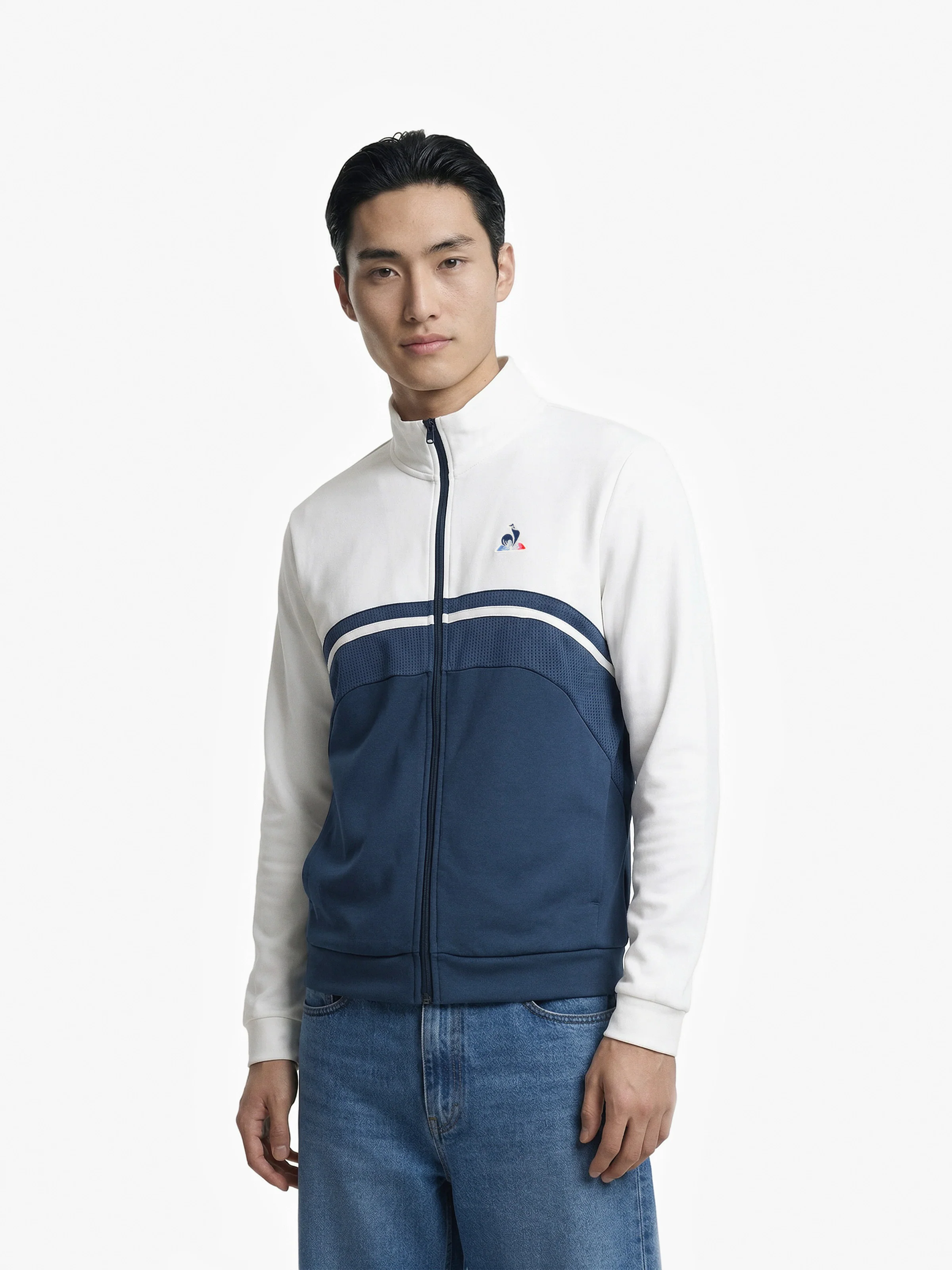 2520869-CONTEMPORAIN LF FZ Sweat Loose N°1 M ma | Sweat zippé Homme