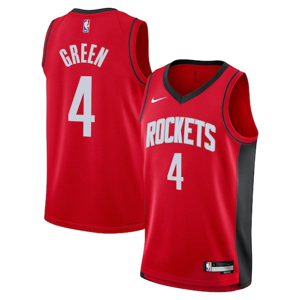 Jalen Green Houston Rockets Nike Youth Swingman Jersey - Icon Edition - Red