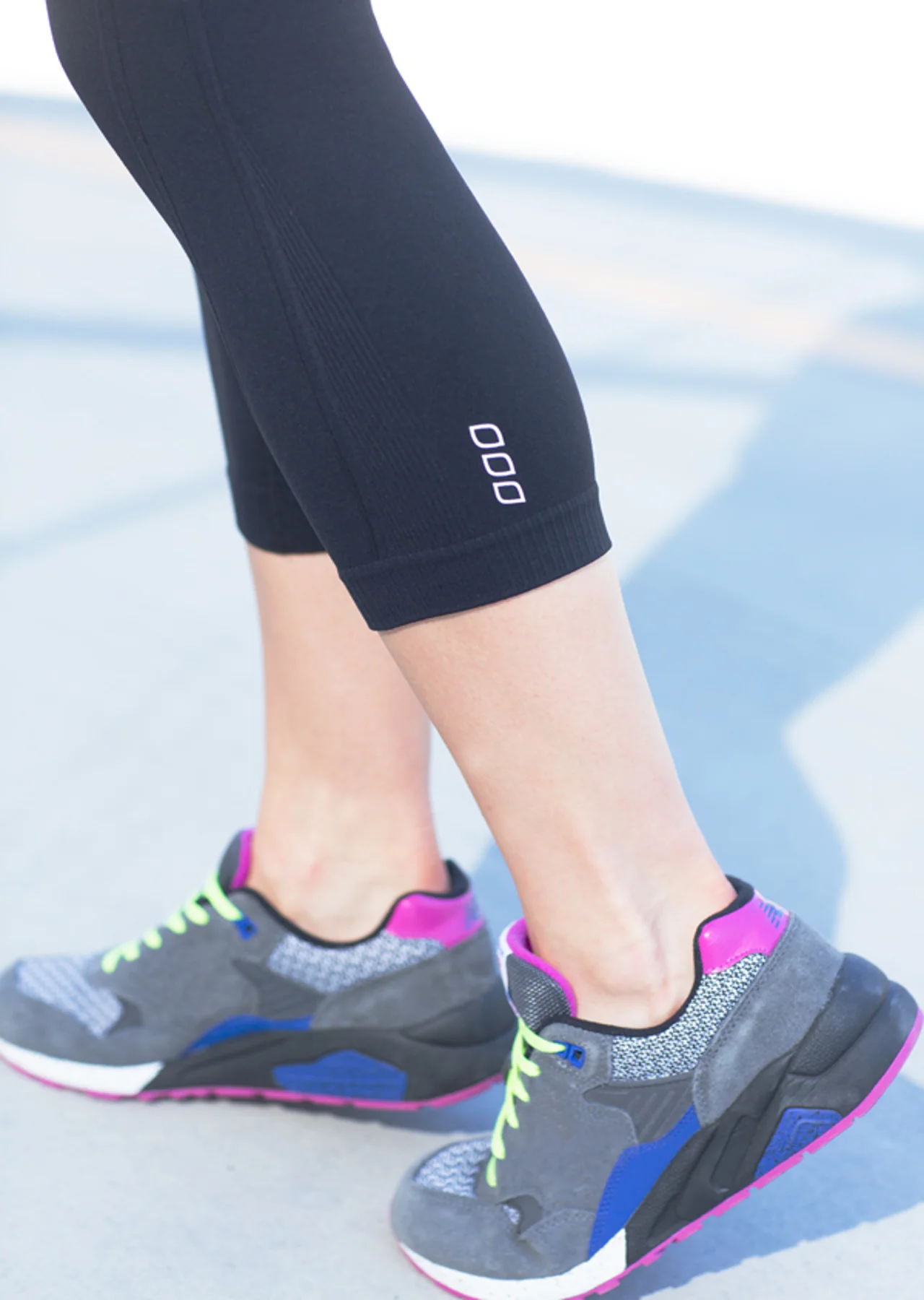 Max Support Seamless 7/8 Tight