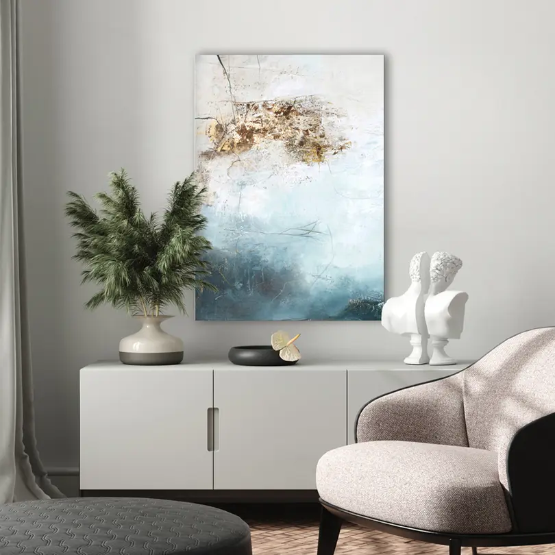 Leinwandbild Freja