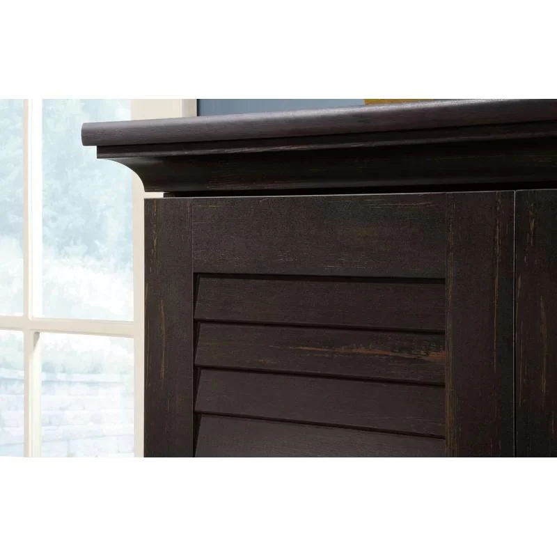 Bredevoort Manufactured Wood Armoire(Antiqued Paint)