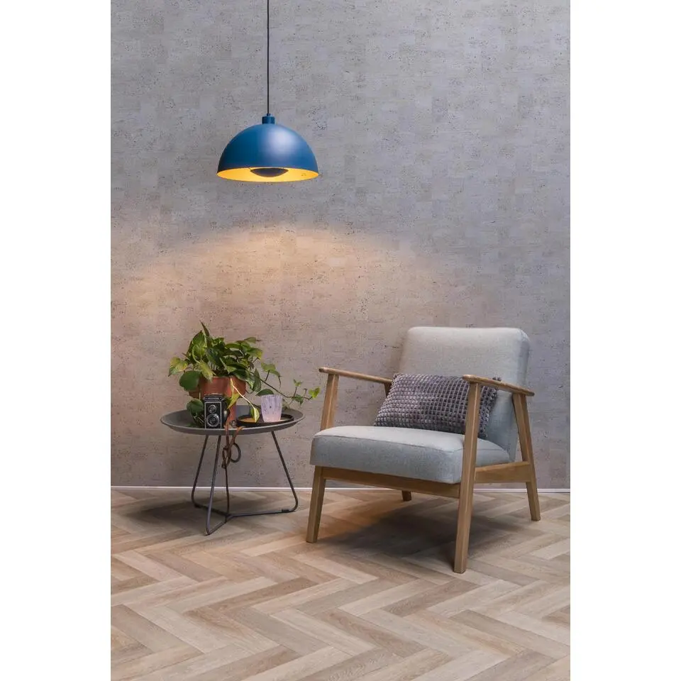 Lucide SIEMON Hanglamp - Blauw
