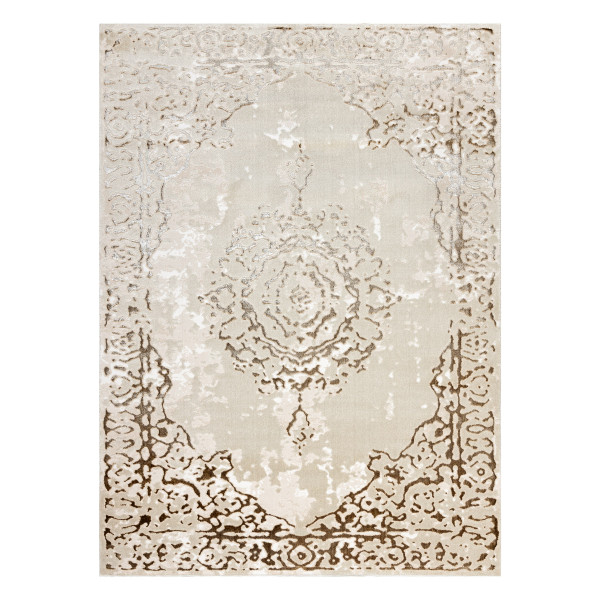 Dywan ALLURE 1961 Ornament, ramka - Strukturalny, stylowy, 80x150 cm