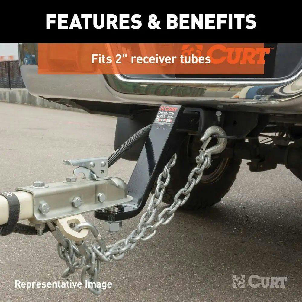 CURT Loaded Ball Mount