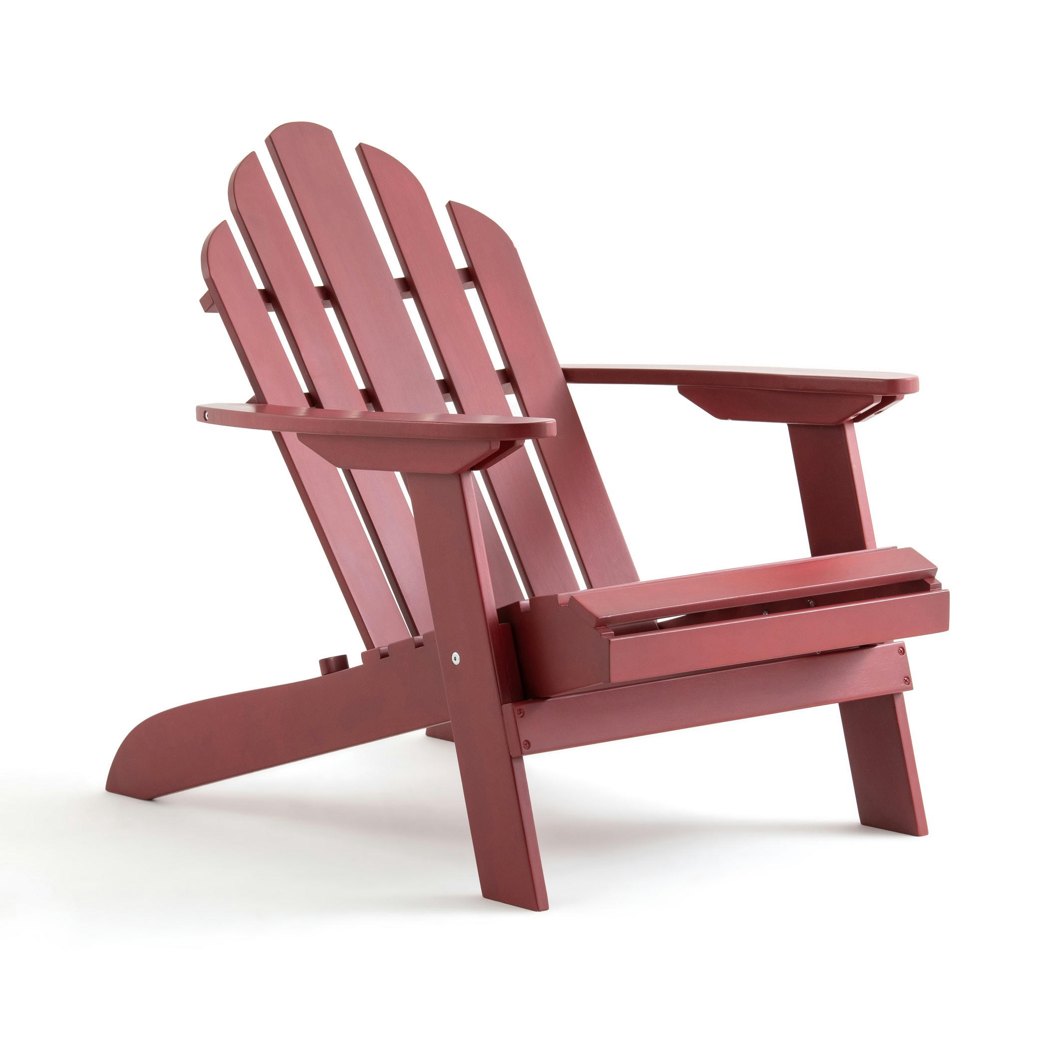 Fauteuil de jardin Théodore, style Adirondack