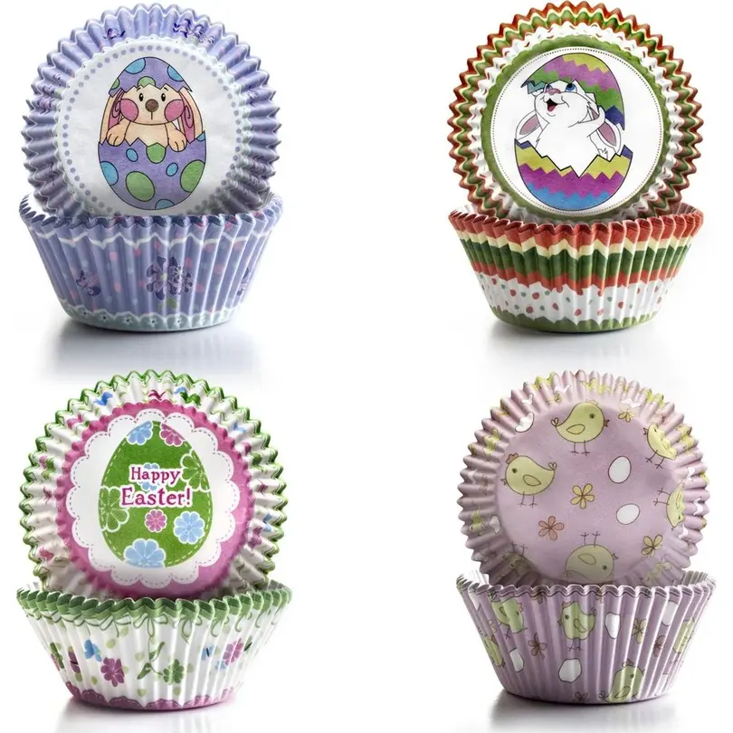 Papierförmchen 100er-Set Ostern