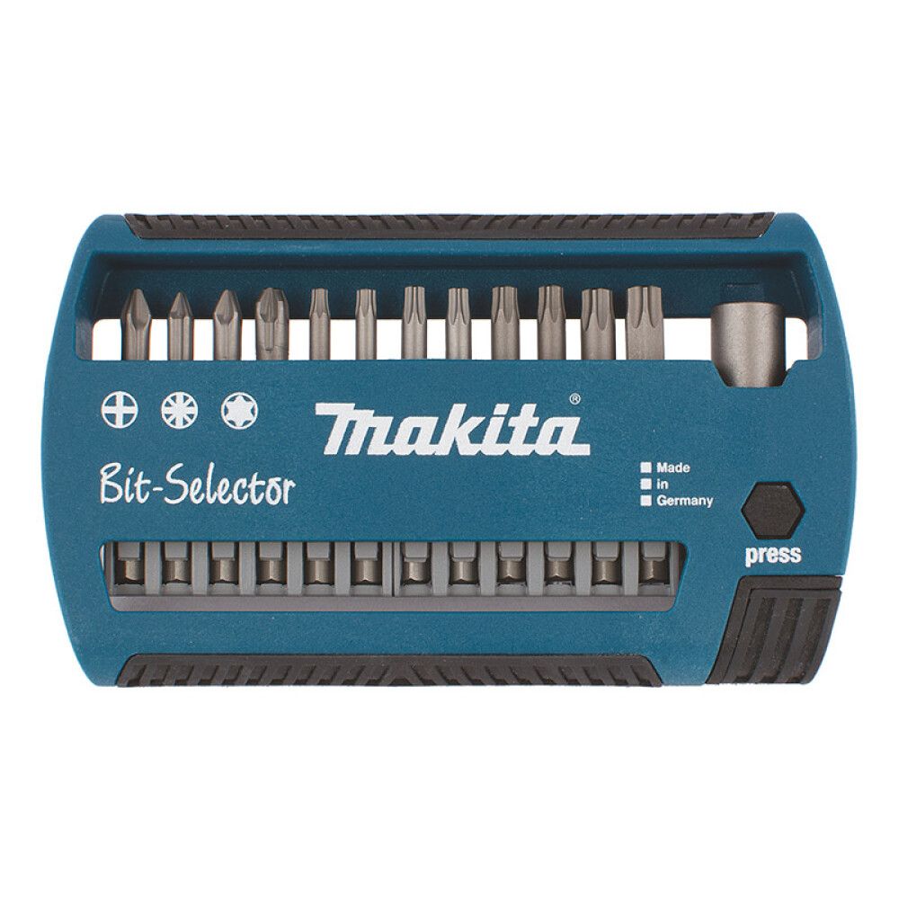 BITSETT MAKITA 13 DELER