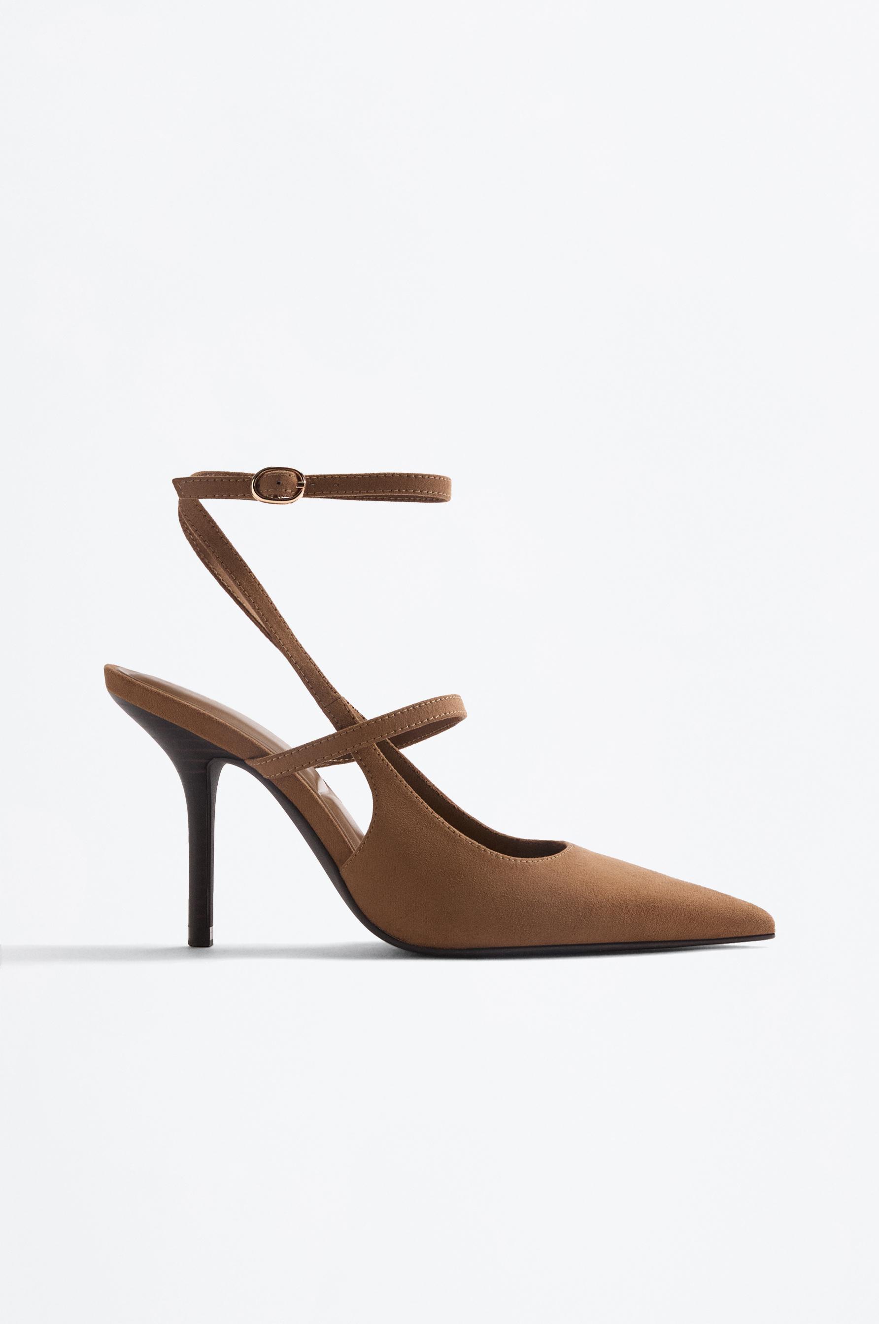 Zapato tacón fino
