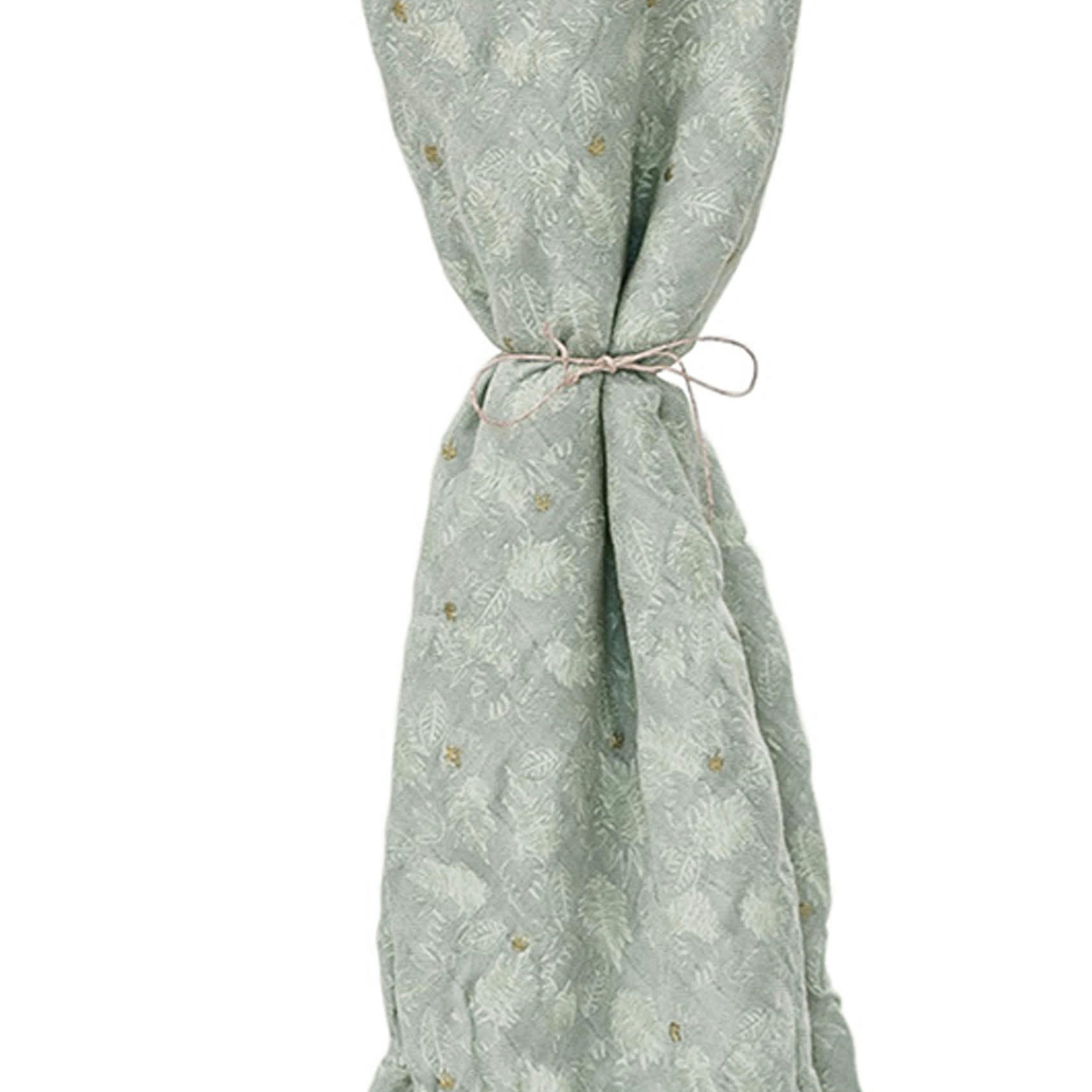 - Maxi lange bébé imprimé Jungle en bambou Vert 120x120