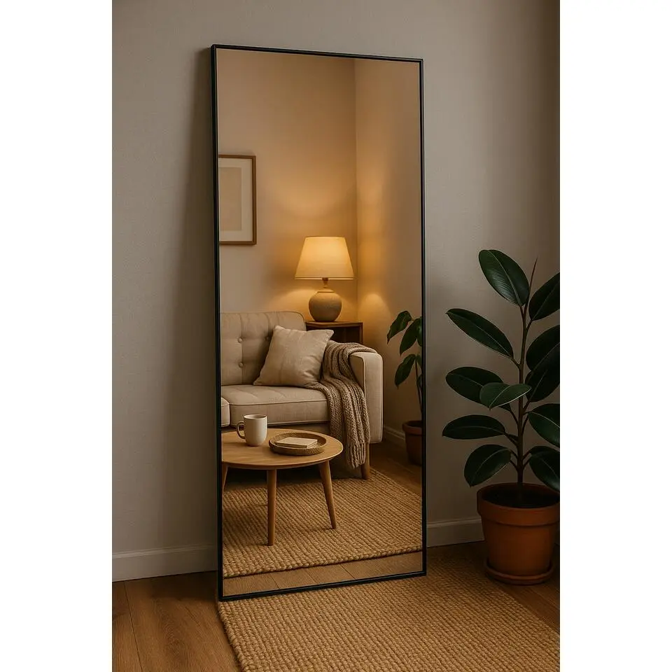 Fragix Rectangle XXL 200x80 Zwart