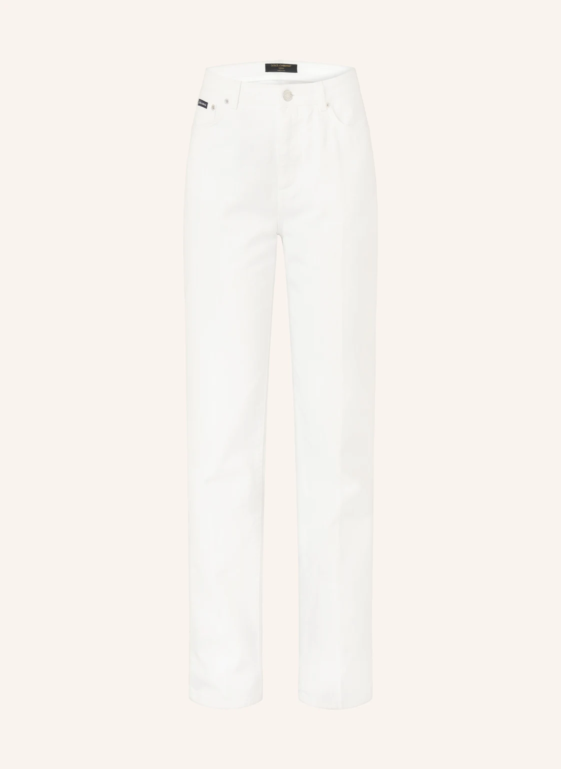 DOLCE & GABBANA Straight Jeans