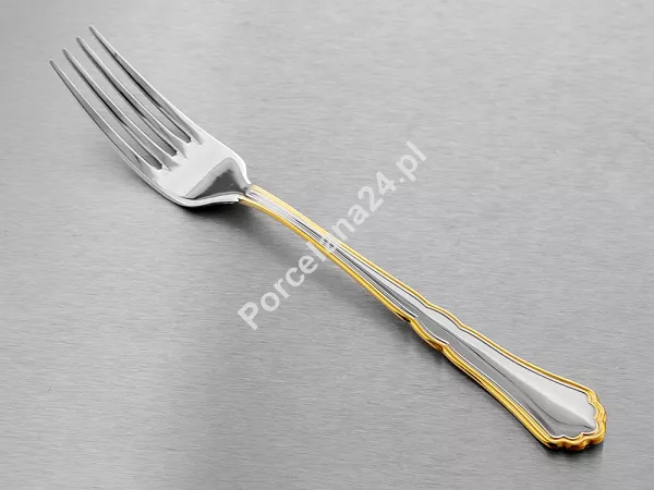 Komplet sztućców 24 cz. na 6 sób Pintinox 1929 - Settecento (3.0 mm) złocone 23.SETG.K24