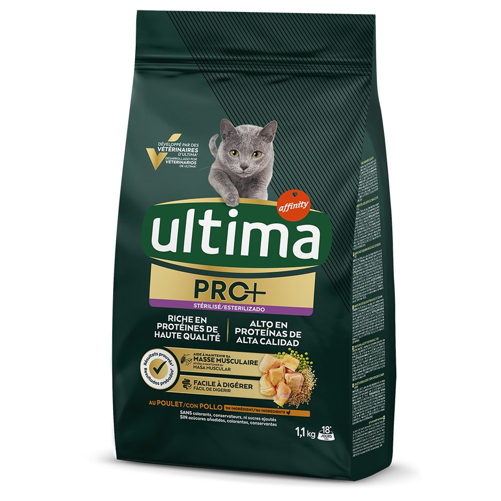Ultima Cat PRO+ Sterilised - Chicken
