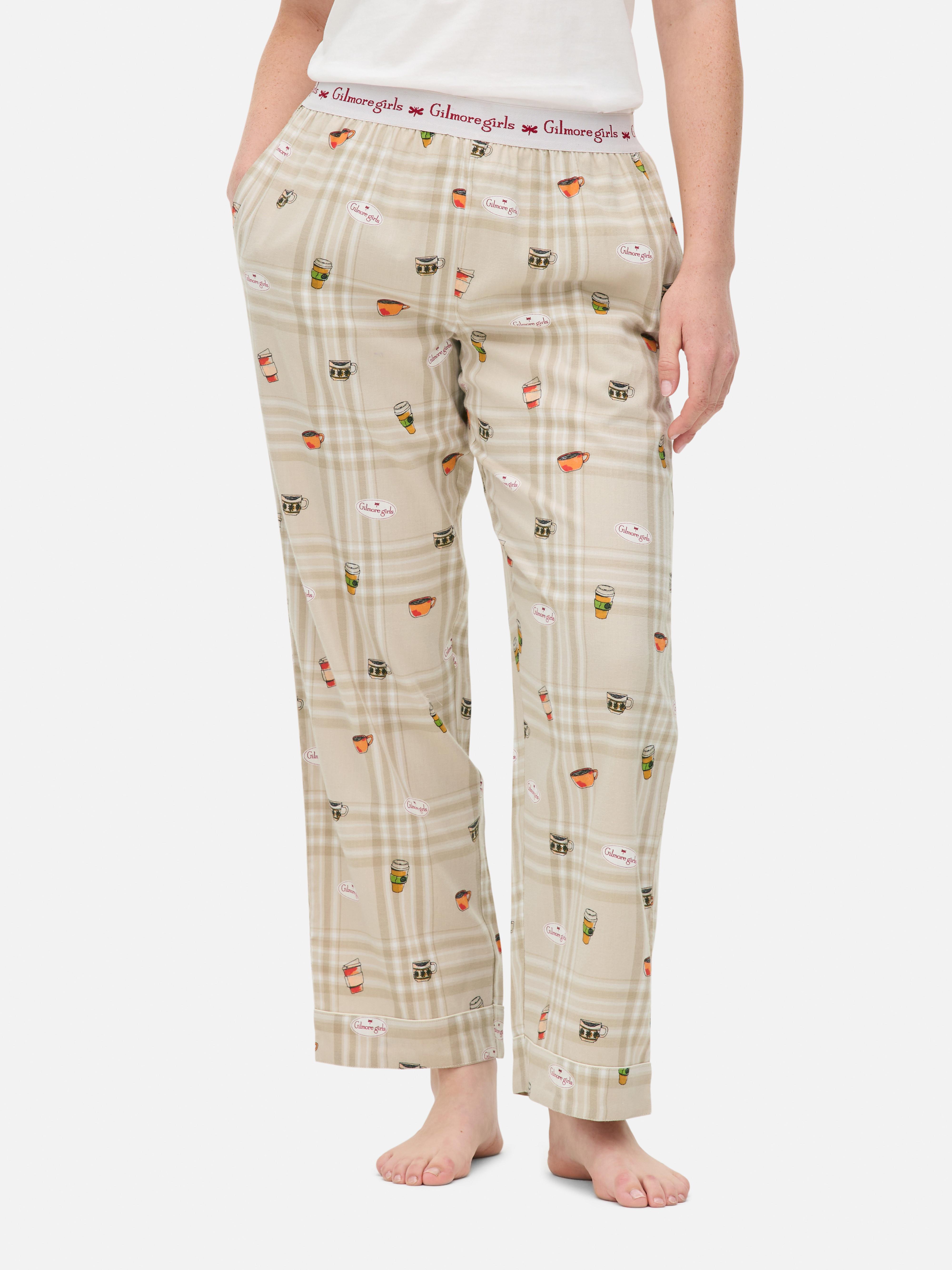 Gilmore Girls Coffee Pajama Bottoms