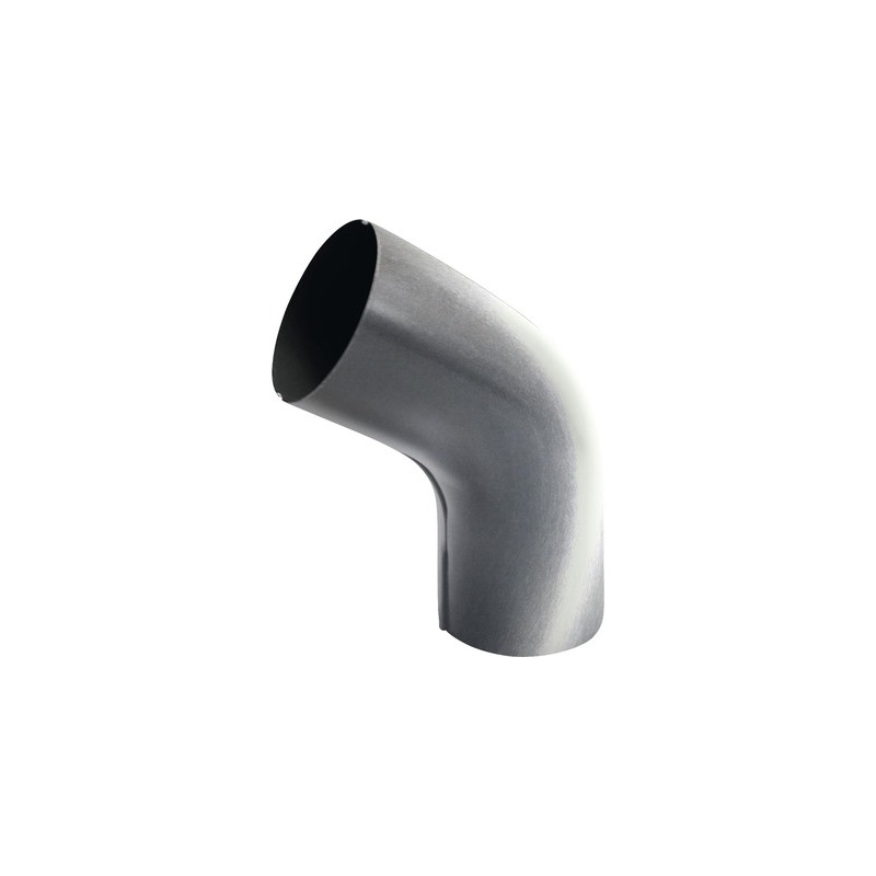 Coude pour système d'eau de pluie Galva 87 mm 60° SCALA