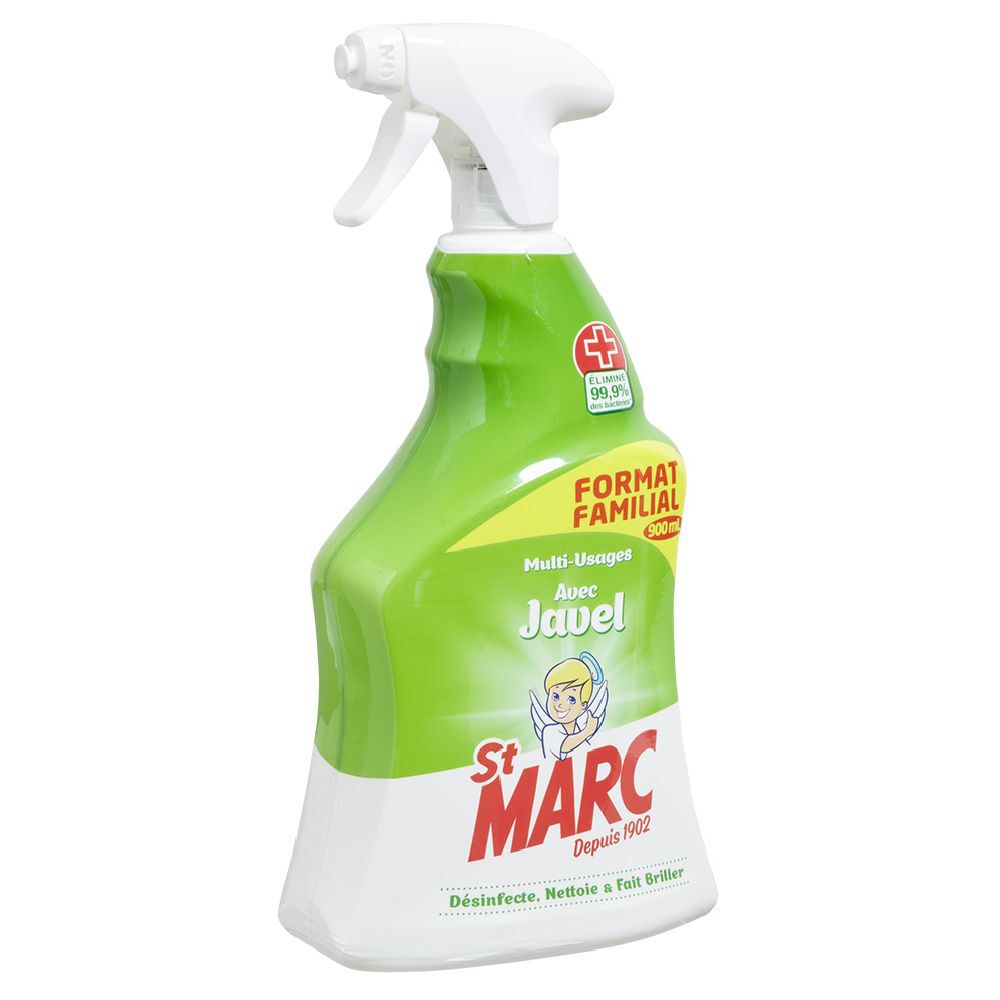 Nettoyant St Marc multi-usage pistolet javel 900 ml