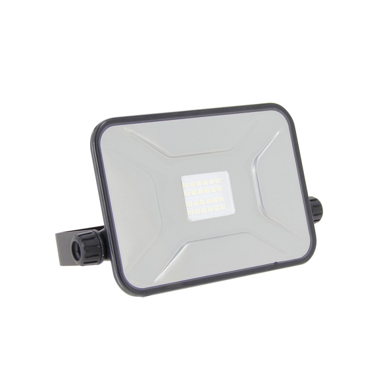 Projecteur LED mural blanc froid 6500 K 10 W XANLITE