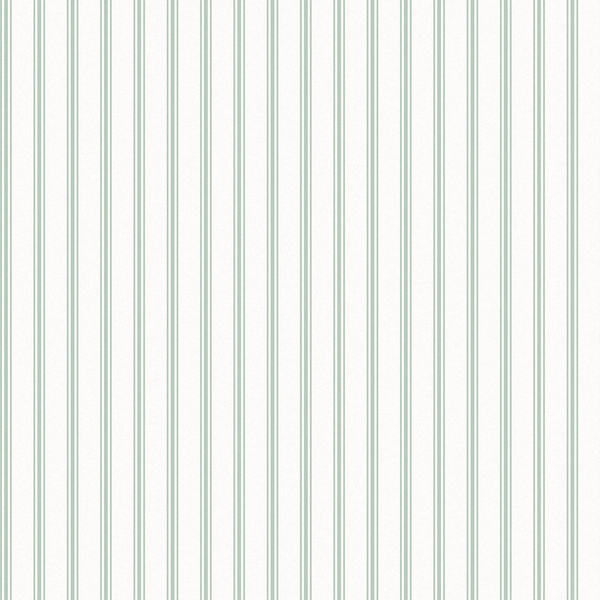 Laura Ashley Vliesbehang - Farnworth Stripe - Sage Green - Groen - 10mx52cm