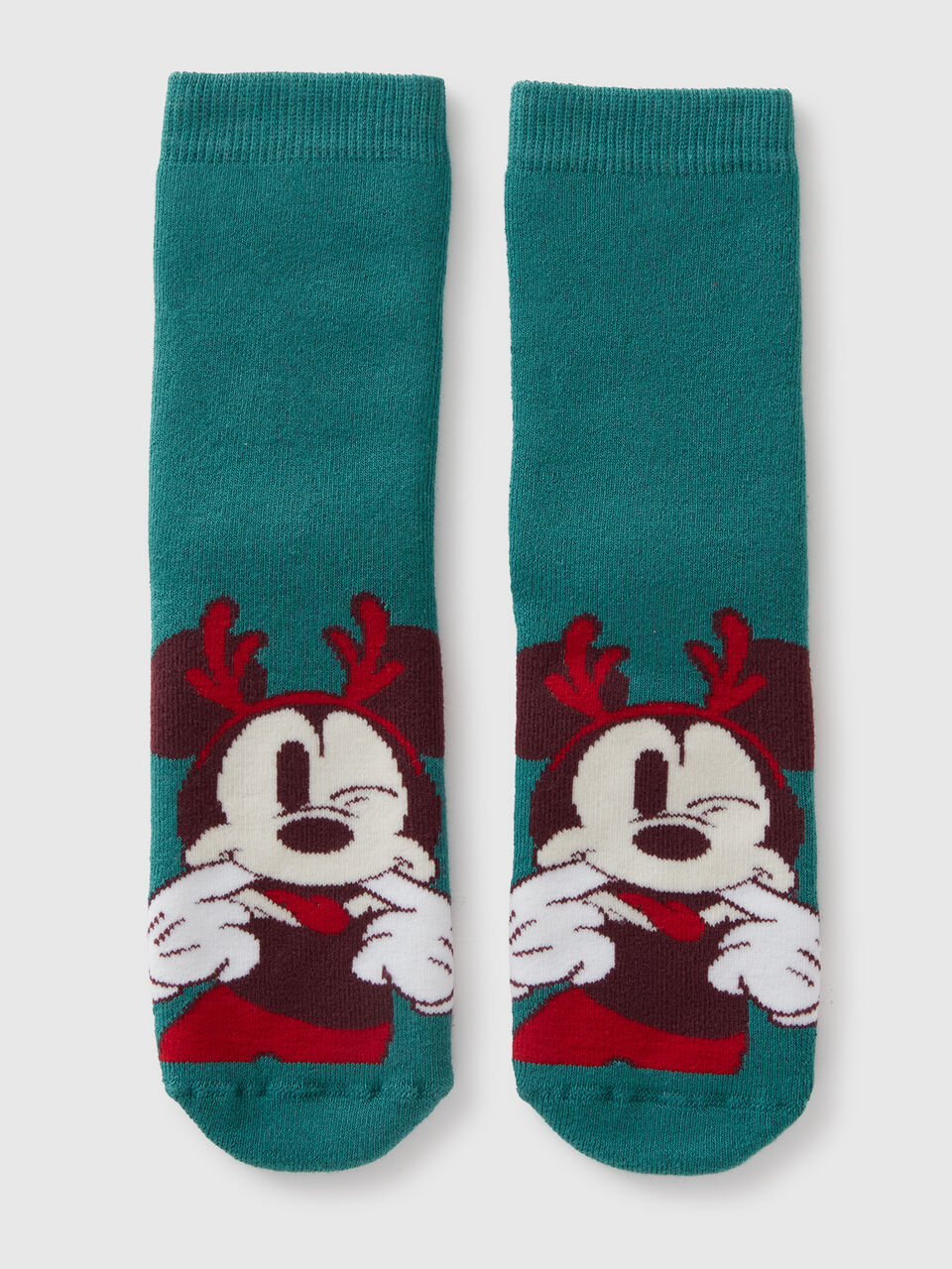Green Mickey Mouse &copy;Disney socks