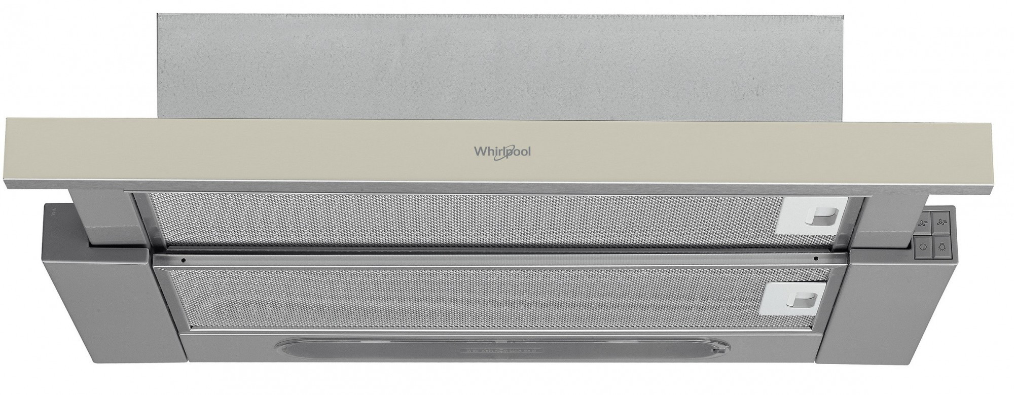 Okap teleskopowy Whirlpool AKR750GSD
