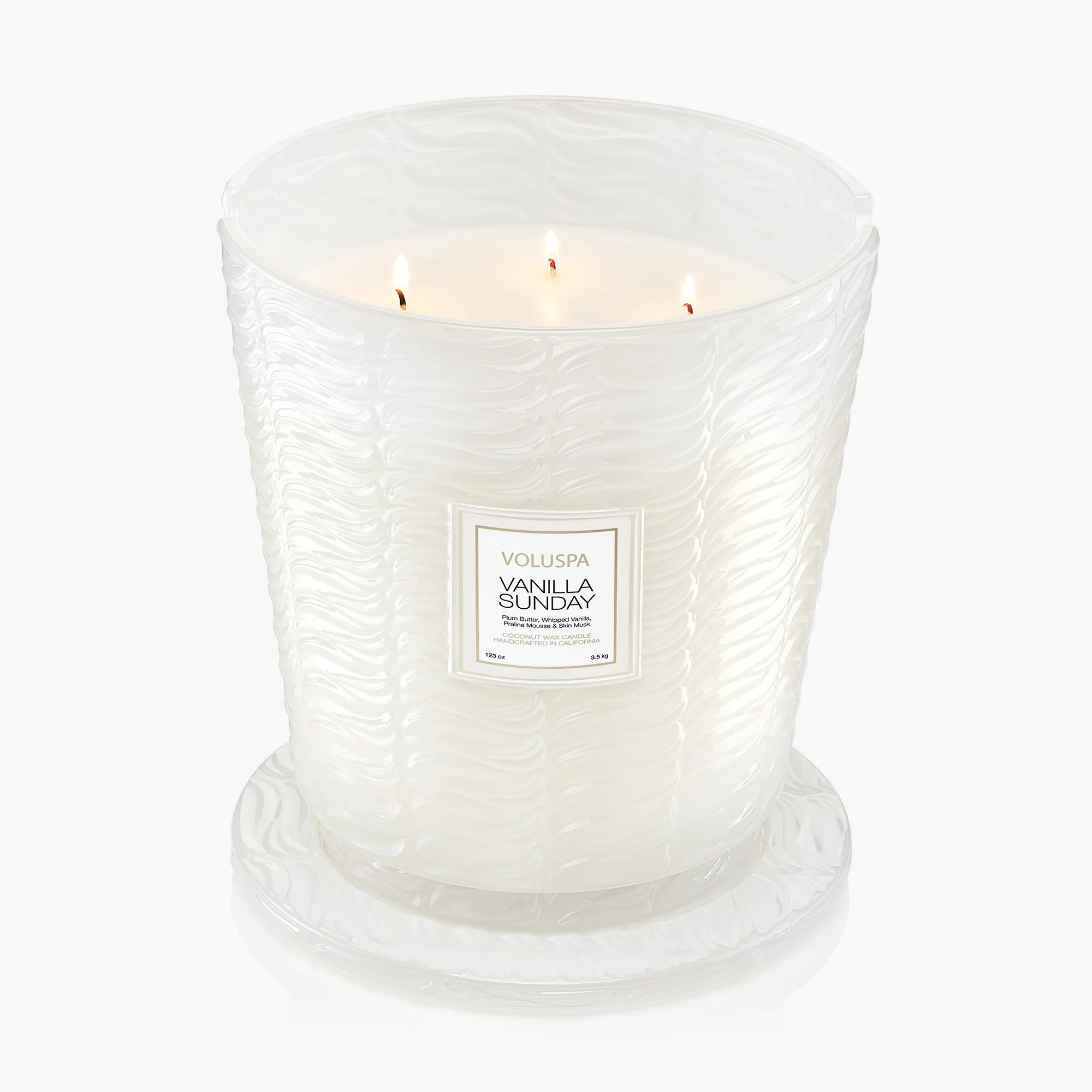 Vanilla Sunday - 5 Wick Hearth Candle