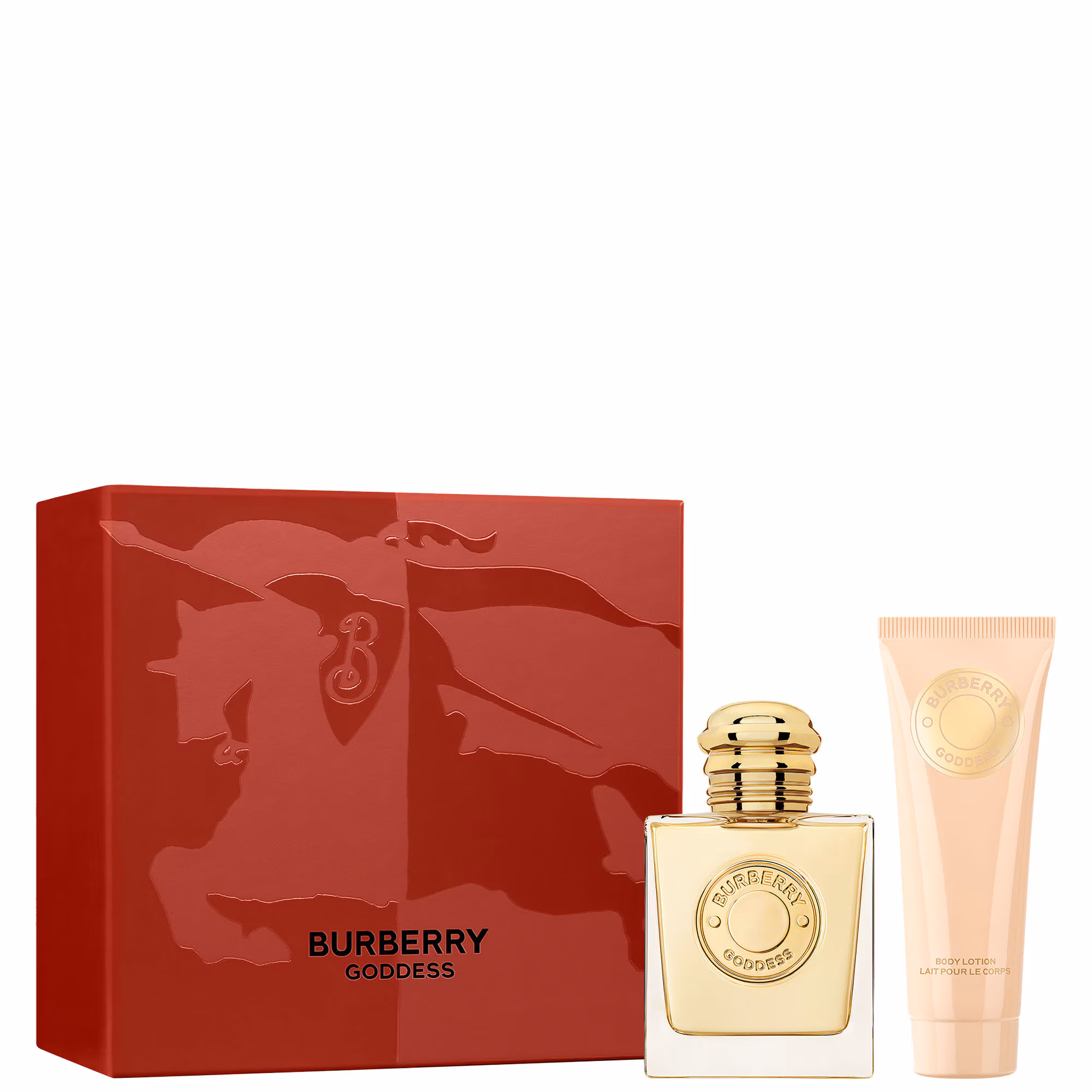 BURBERRY GODDESSCoffret eau de parfum + lotion pour le corps