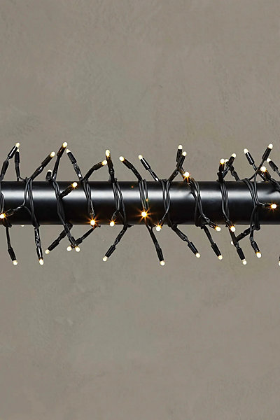 Guirlande flexible extérieure 100 LED, 5 m, blanc chaud - Markslöjd - Chrissline