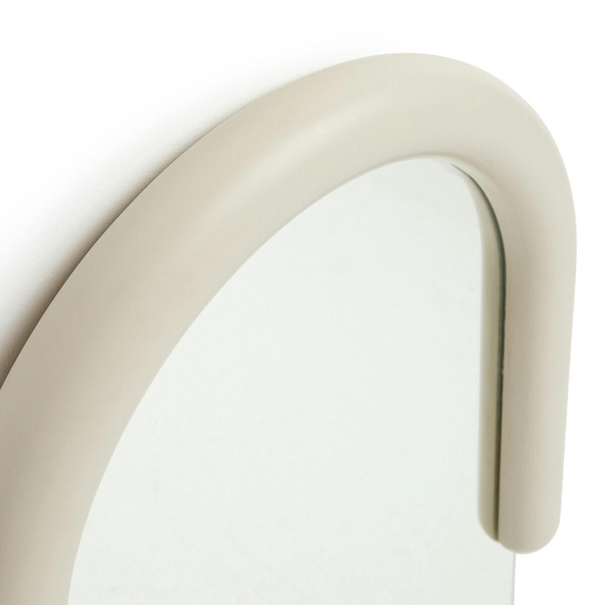 Miroir ovale H80,2 x L41,4 cm, Pantera