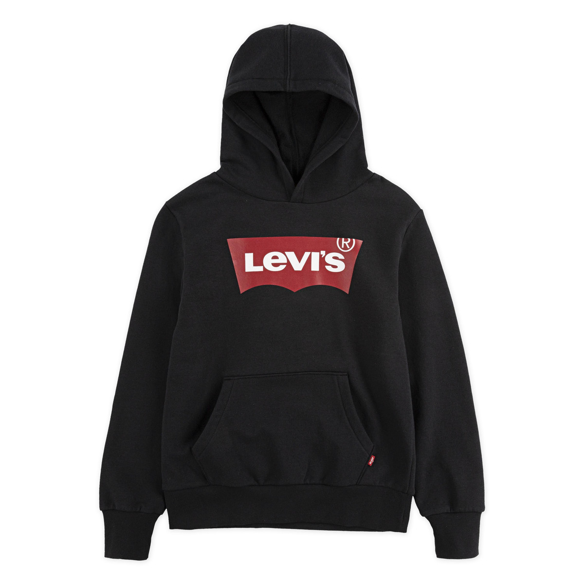 Levi's - BATWING SCREENPRINT HOODIE - Black