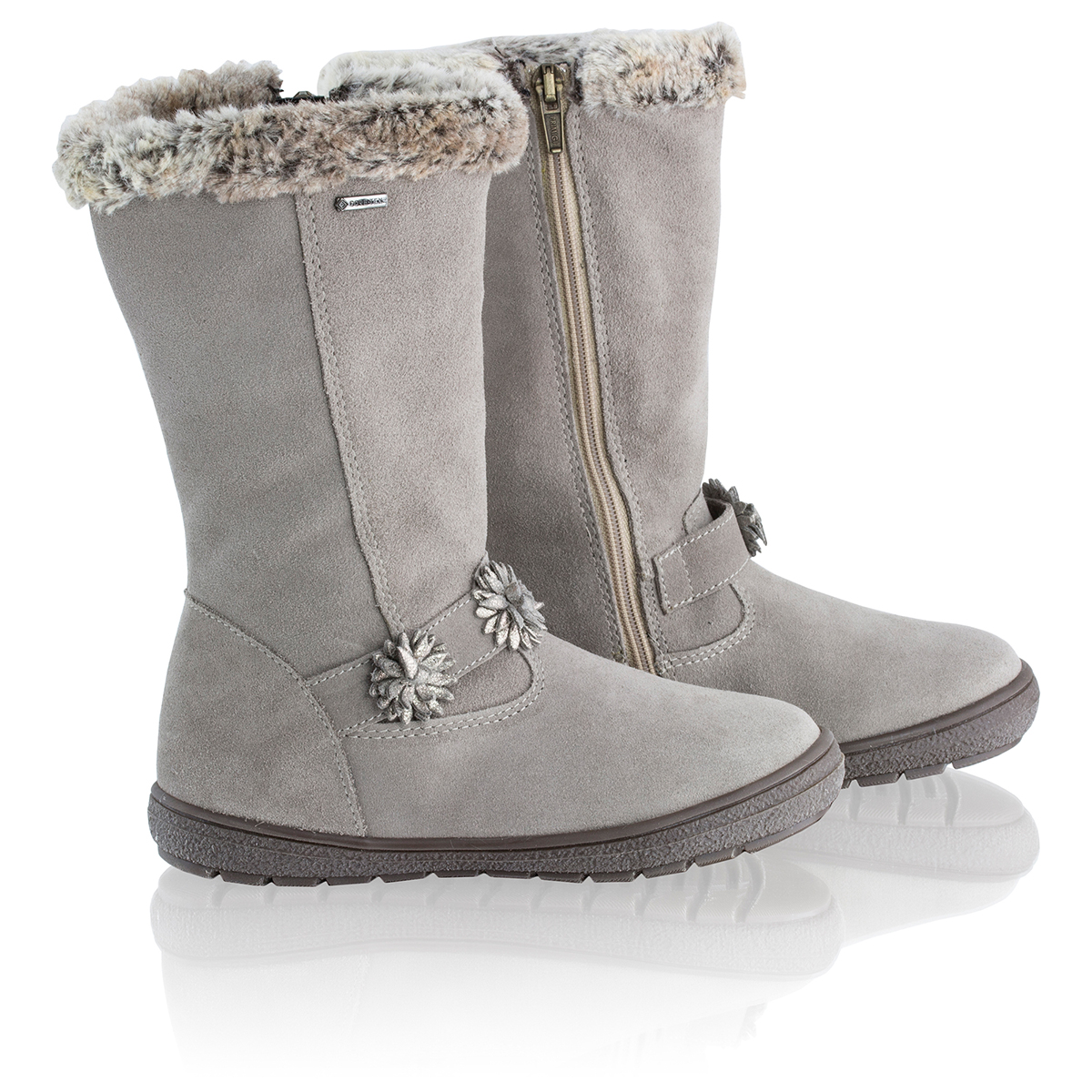 Russell & Bromley SNUG Faux Fur Lined Long Boot