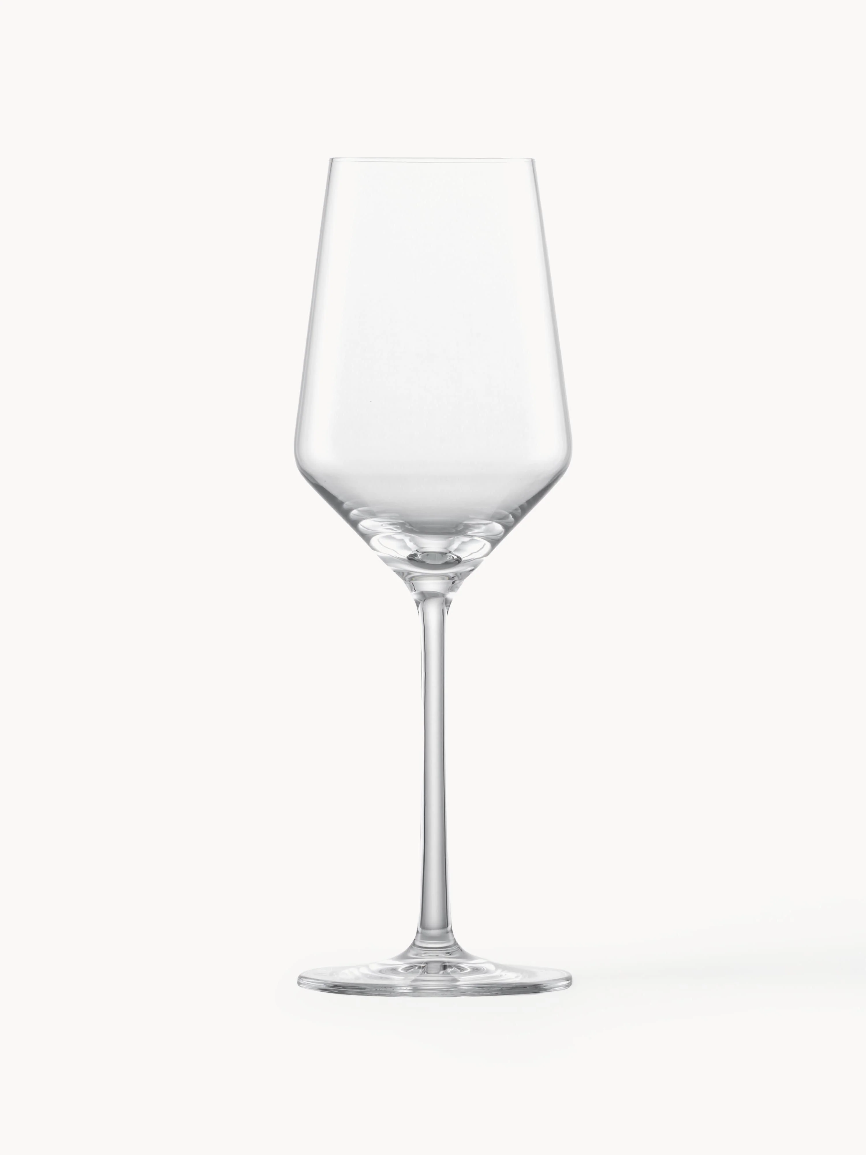 Kristall-Weißweingläser Pure, 2er-Set