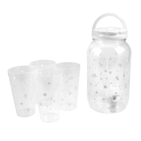 Starry Drinks Dispenser and Cups