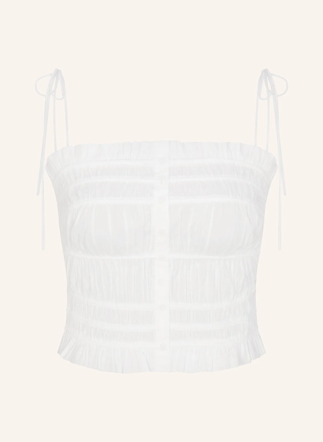 SKIMS Schlaftop POPLIN APPAREL