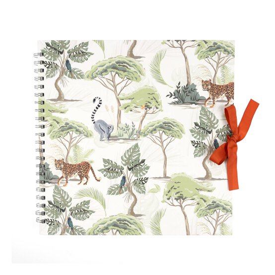 Spiral Bound Into the Wild Scrapbook 12 x 12 Inches